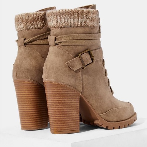 Cuff Ankle Boot - Picture 2 of 7